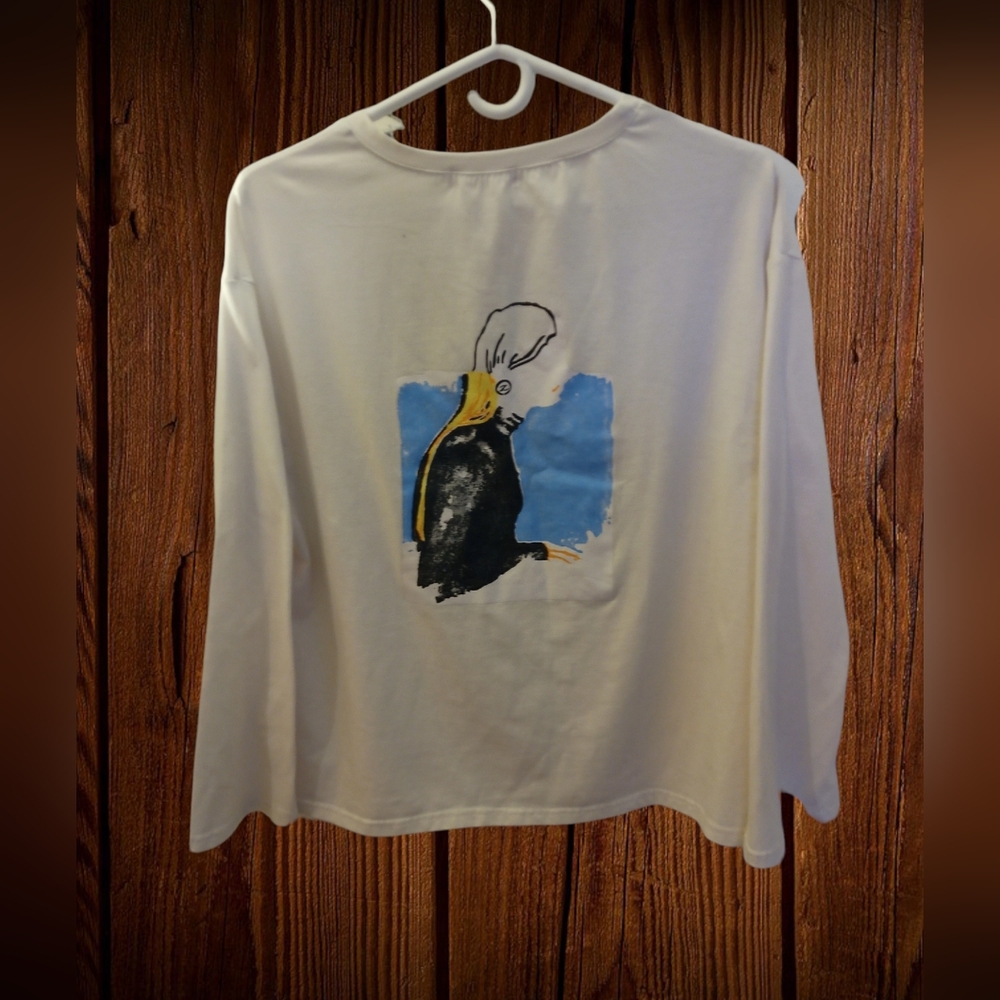 Tee long sleeve